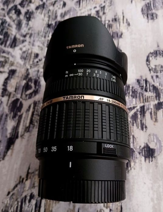 Tamron 18-200 Sony Alpha A