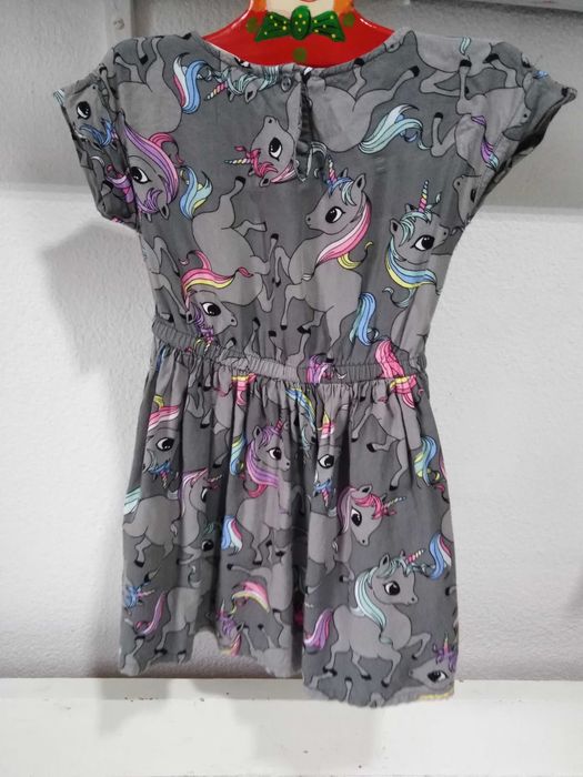Vestido Unicório H&M 2-3 Year Old