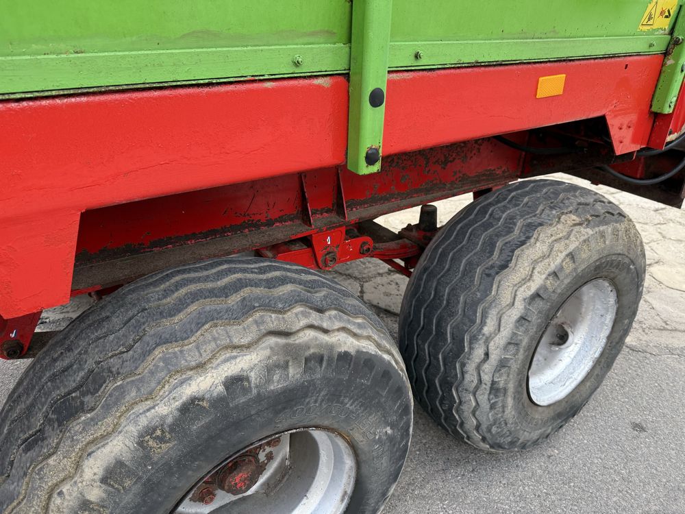 Rozrzutnik obornika Unia Tytan 8 PLUS 8-10 ton zamiana za prase sipma