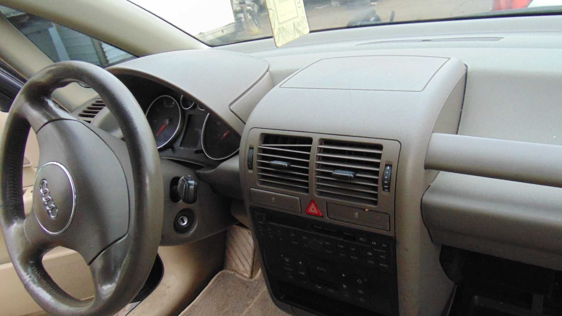 Sty4 Deska rozdzielcza kokpit konsola audi a2 airbag air bag wysyłka