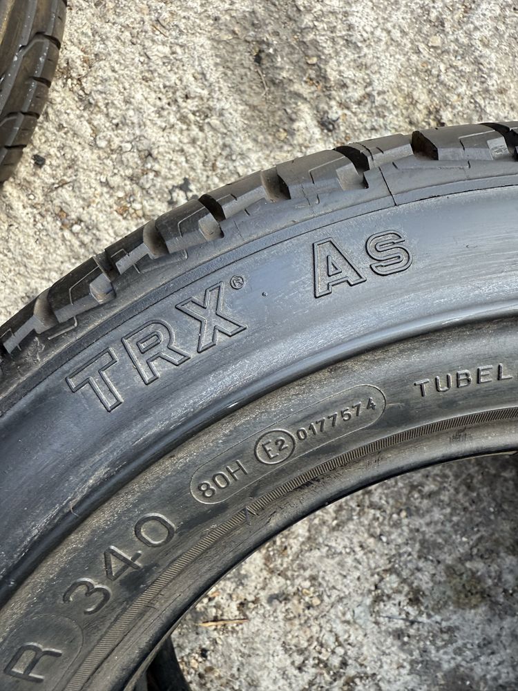 Pneus 170/65r340 Michelin TRX As com 100% piso