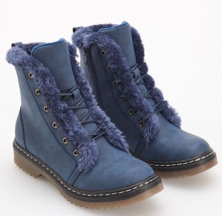 Botki, buty RESERVED z MISIEM  rozmiar 29 NOWE