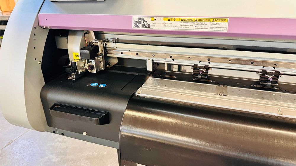 Ploter Drukujco-Tnący Mimaki CJV30-160 + RIP + komputer
