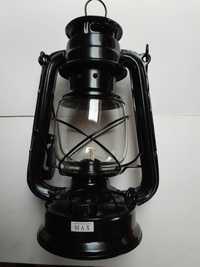 Nowa lampa naftowa 24 cm czarna , wysyłka olx. mam więcej sztuk