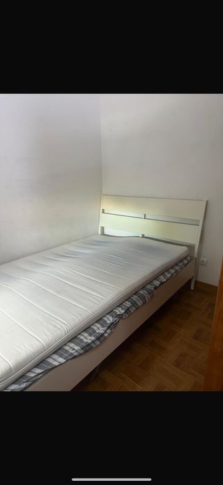 Quarto no centro do porto