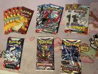 Booster Fake Cartas Pokemon