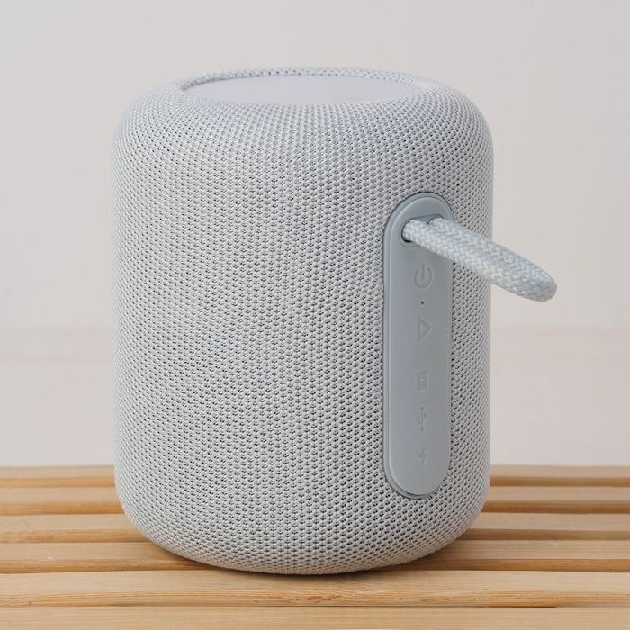 Głośnik bluetooth LED 5W 3h Hoco HC30 szary