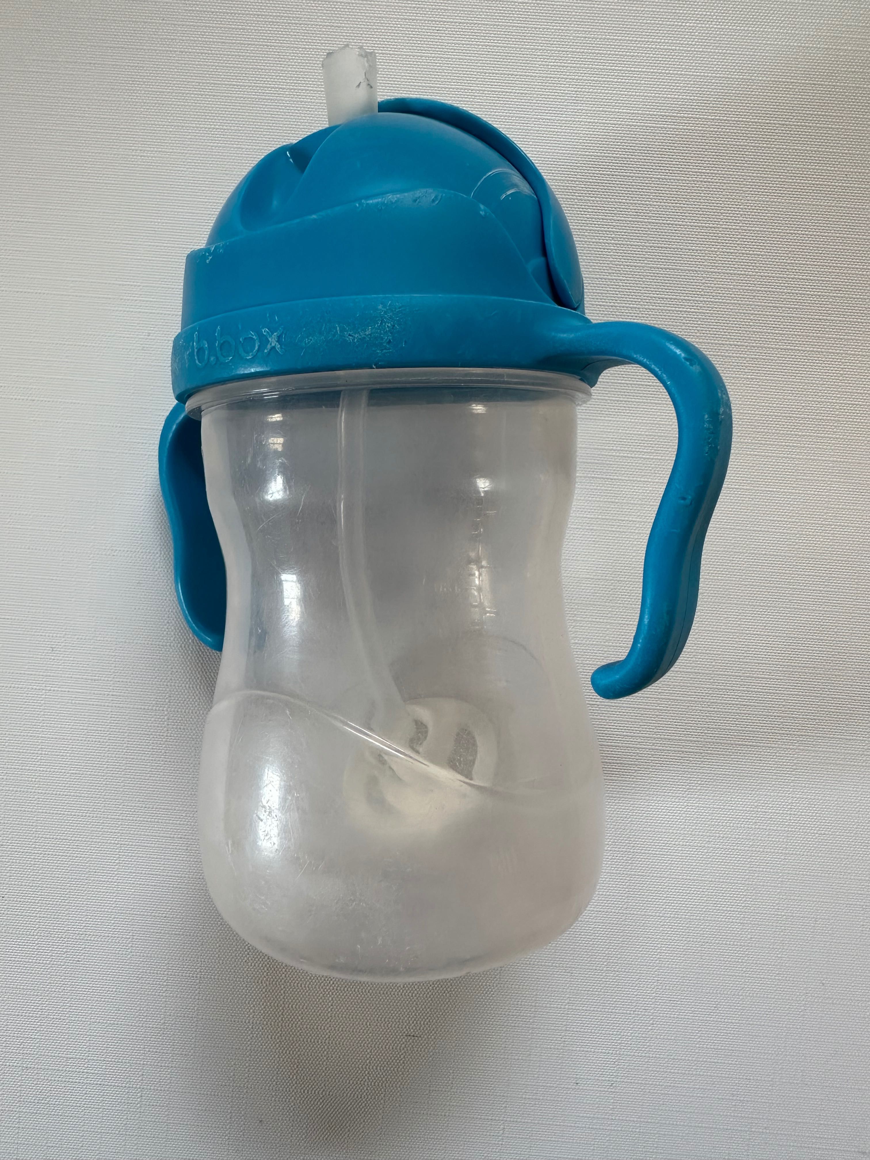 Bidon ze słomką 240ml B.Box