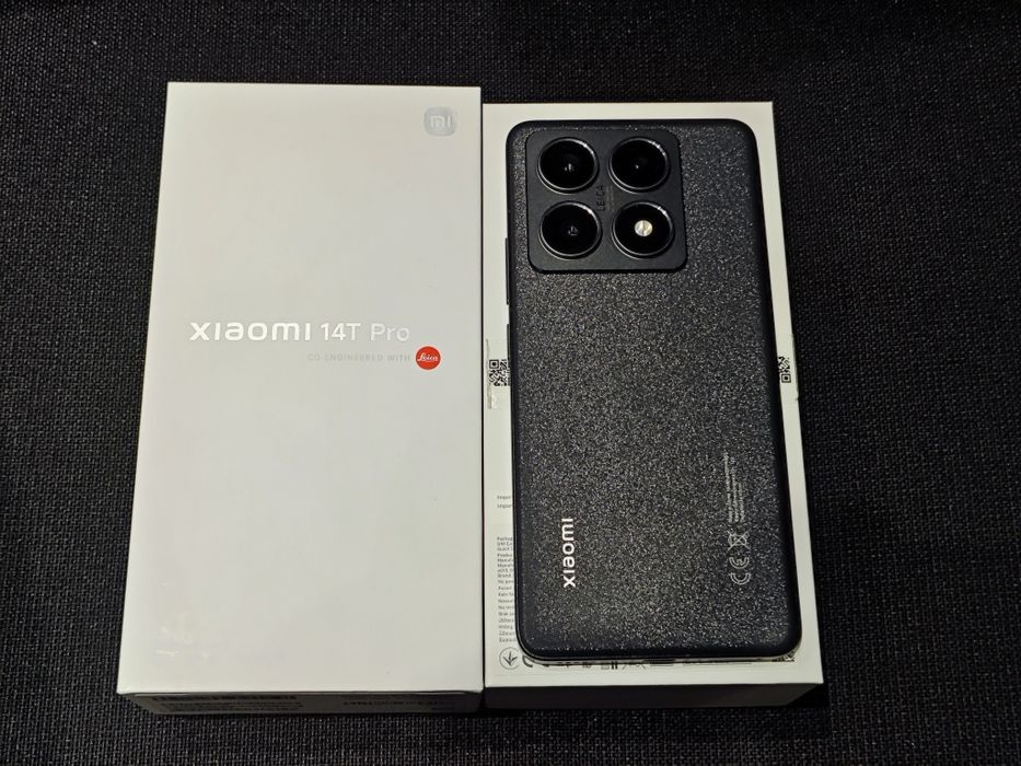 Xiaomi 14T Pro 12/512 Nowy Komplet Gwarancja 24m Możliwa zamiana