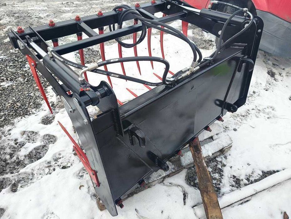 WYPRZEDAŻ-Łyżko krokodyl 2 siłowniki-euro/sms-dowóz pod adres-dostawa