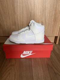 Nike Dunk High Sail Gum 38