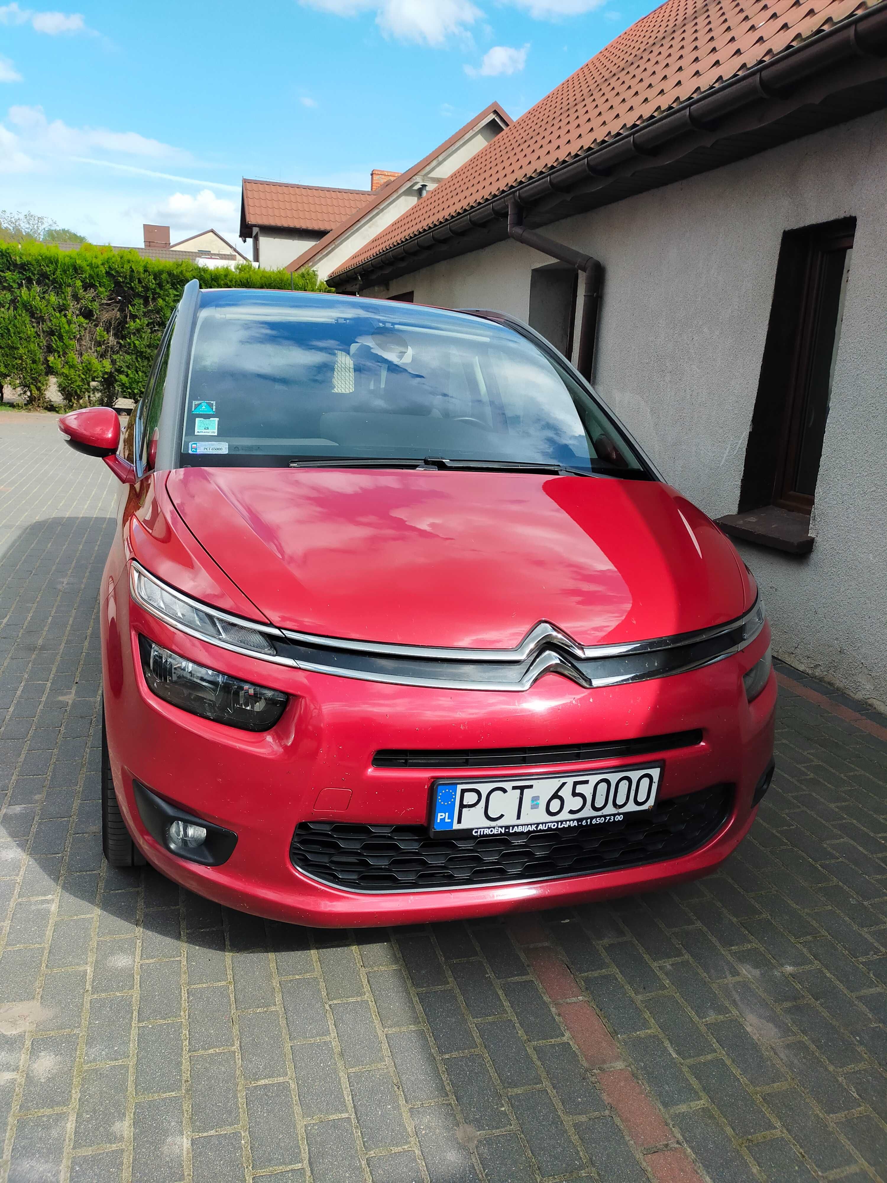 Citroen C4 grand picasso