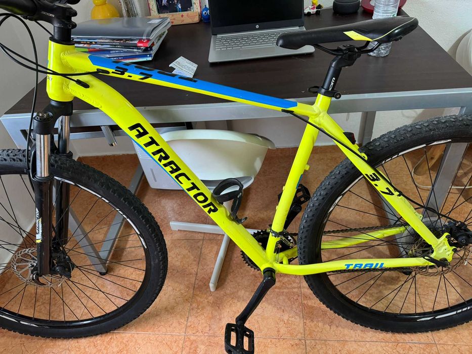 Bicicleta aro 29, perfeita