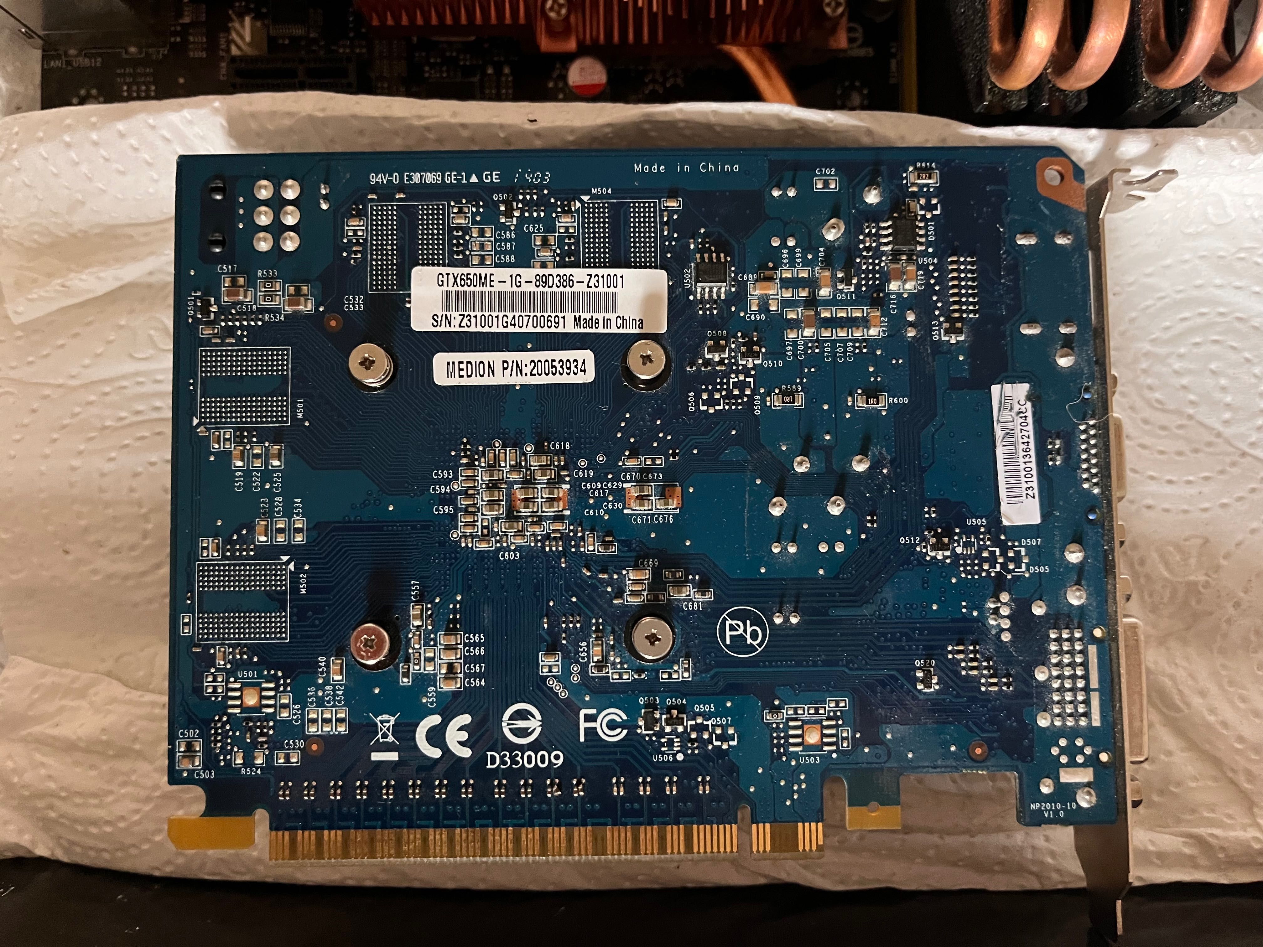 Karta graficzna GeForce 650 GTX 1GB