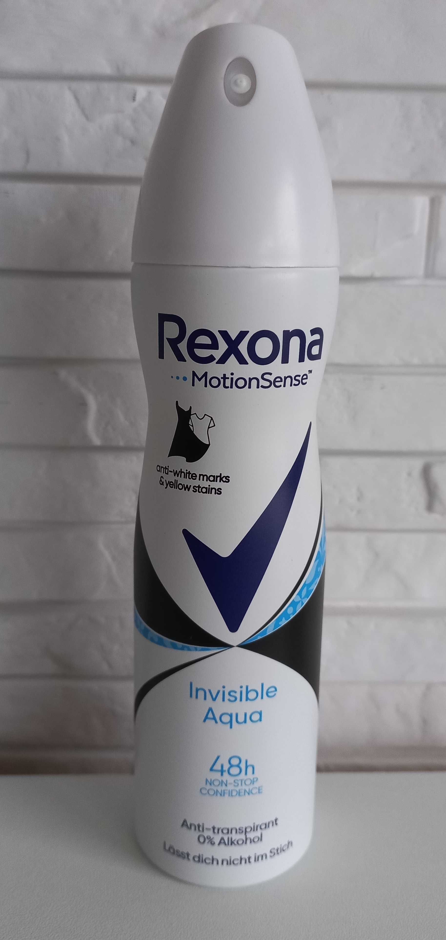 Rexona Antyperspirant Invisible Aqua, 150 ml