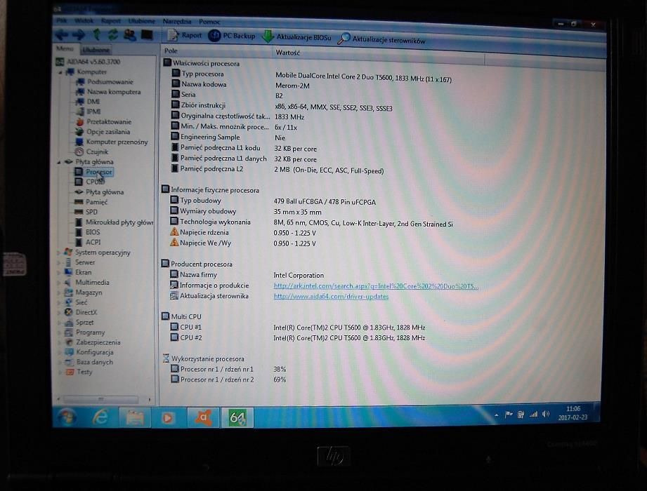 Netbook Acer Aspire One , HP nc4400