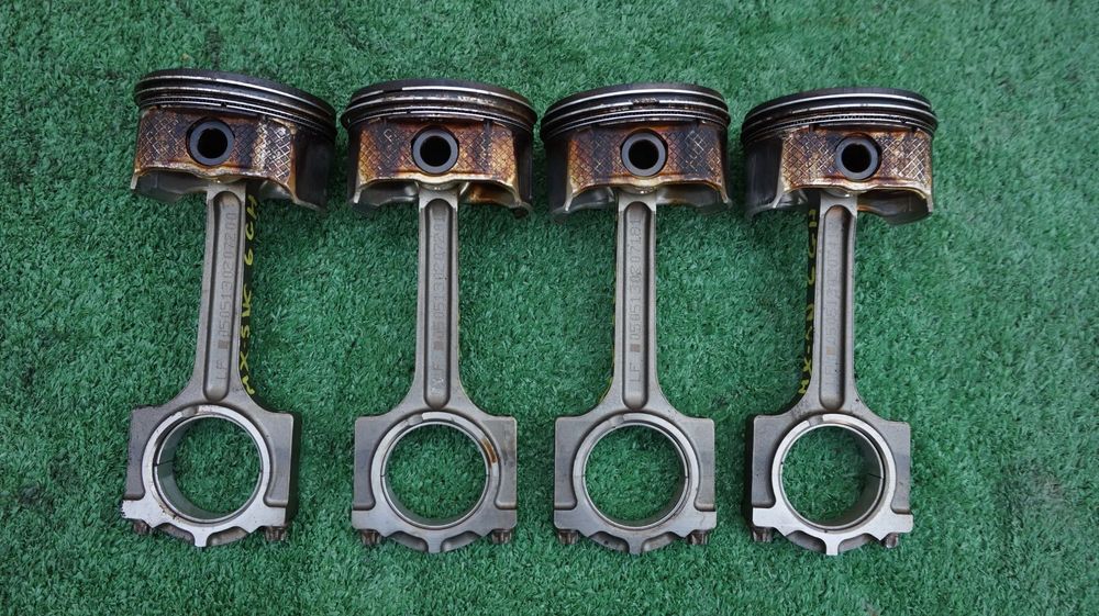 Mazda 3 BK 5 CR 6 GG GY GH 2.0 16V LF94 tlok korbowod