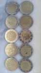 Moedas 2€ para colecionadores