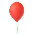Lampa Ikea Dromminge balon czerwona