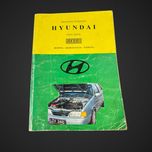 Hyundai Pony Excel budowa ekspolatacja naprawa J/1118