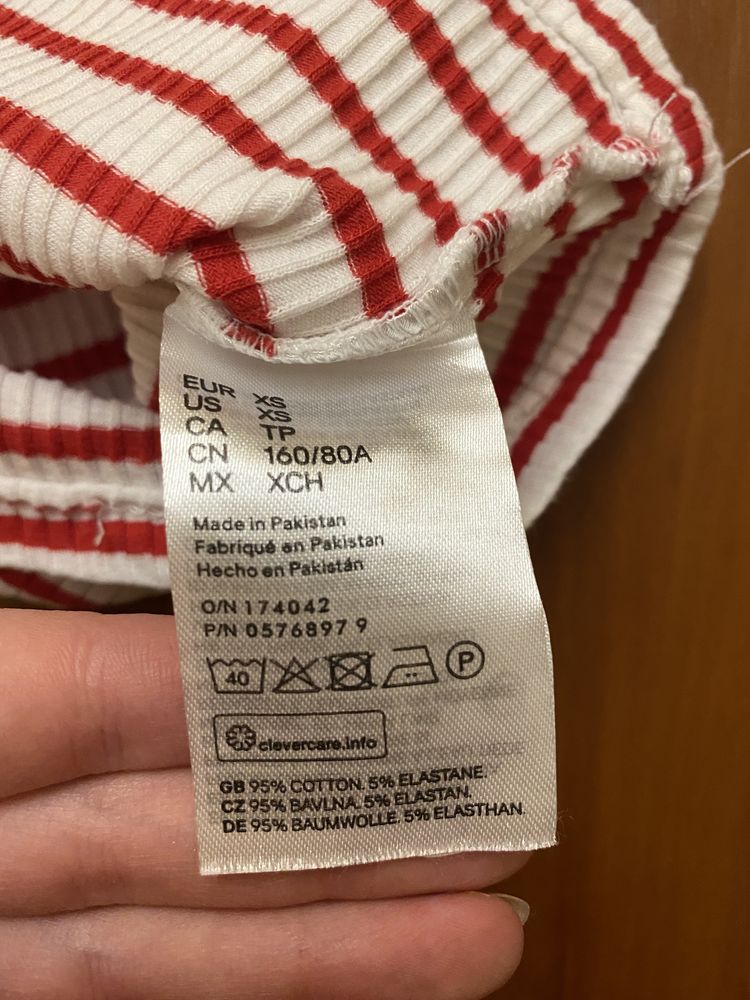 Женский топ h&m