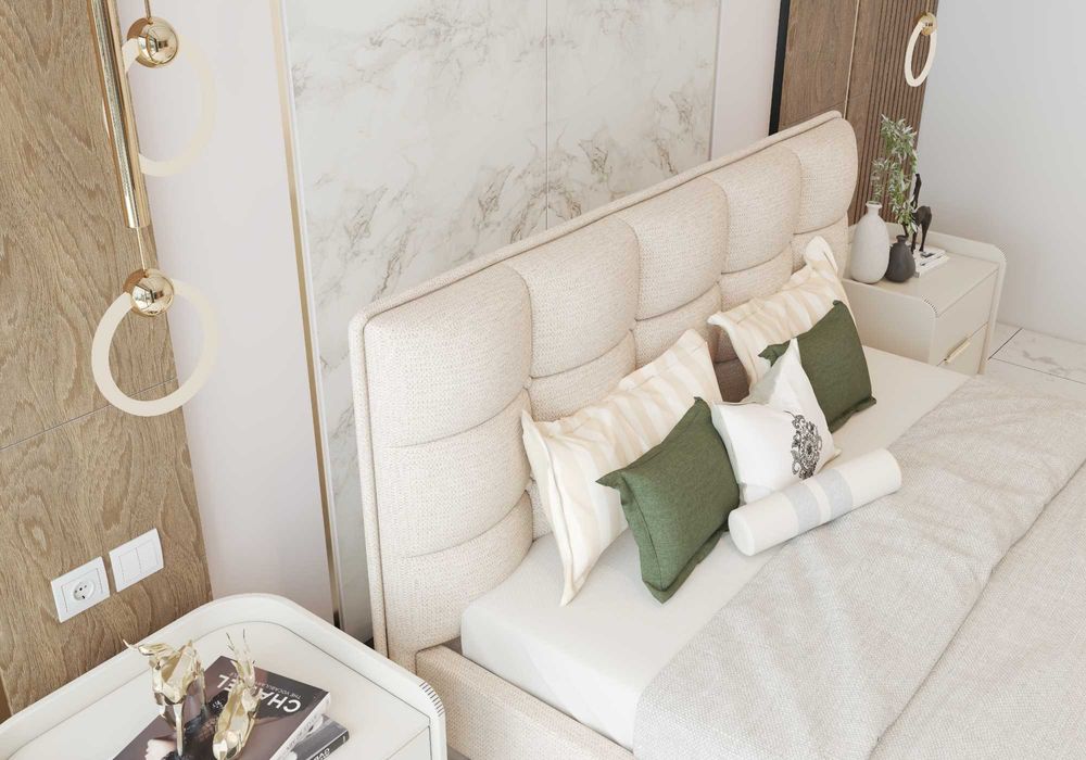 Łóżko tapicerowane 160×200 SISI Idźczak Meble