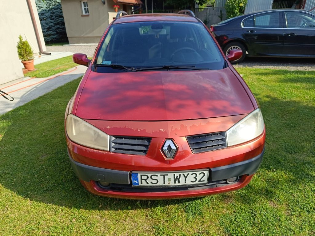 Renault Megane 1.6 LPG Hak