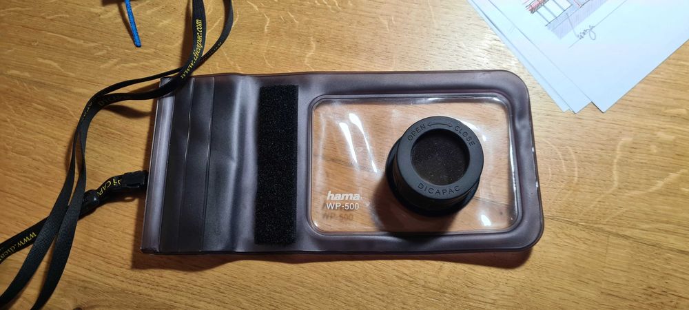 Proteção aquática de máquina - Hama WP-500