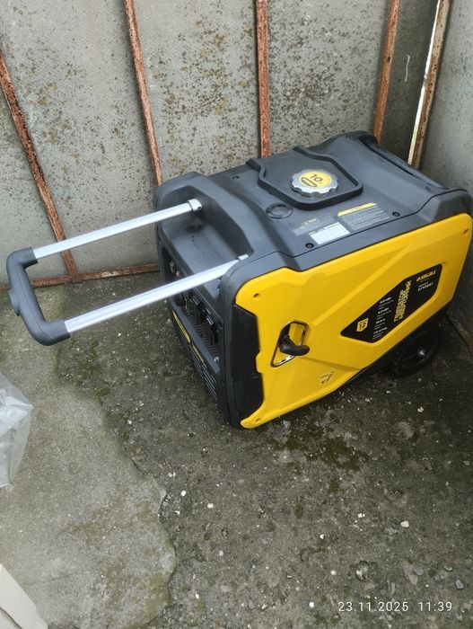 Генератор инверторный бензиновый SIGMA (5710661) 4.0/4.2 кВт