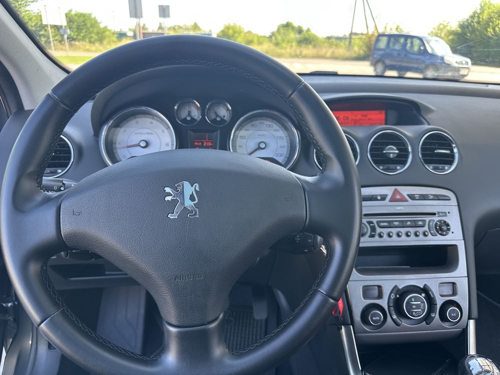 Пежо 308 комплектації sw