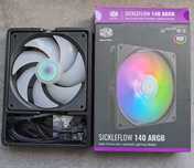CoolerMaster Sickleflow 140mm ARGB
