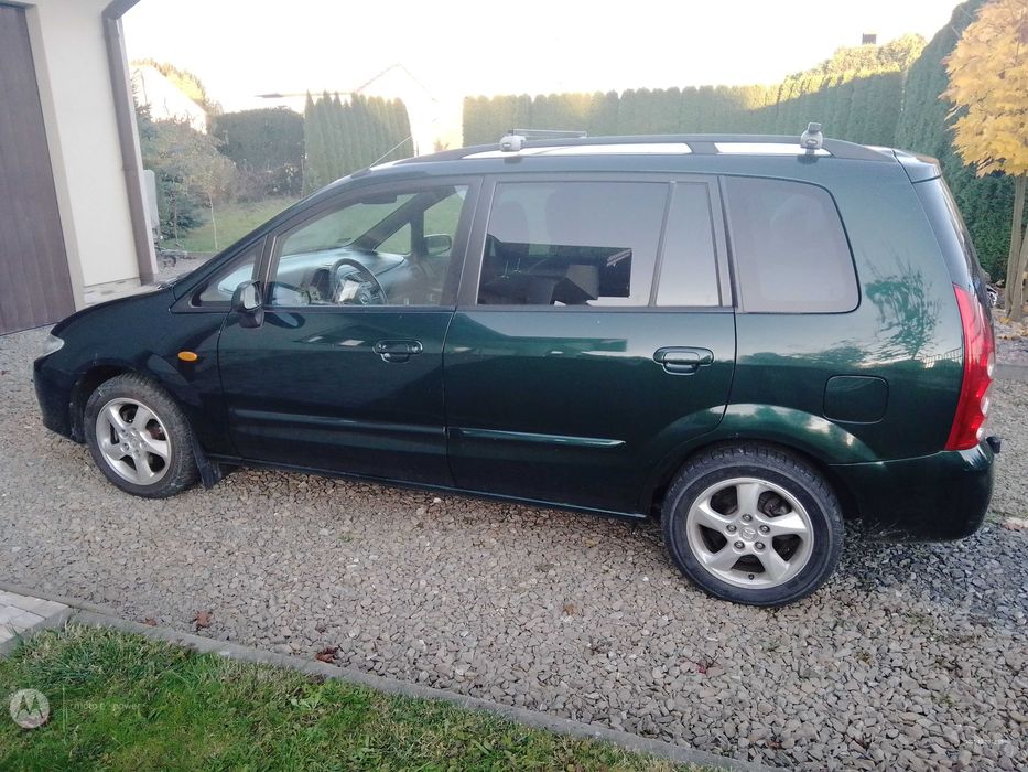Mazda PREMACE przebieg 168 tyś. km rok produkcji 2003