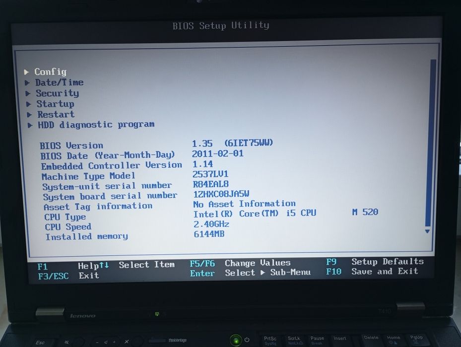 T410 nowa klawiatura, bateria