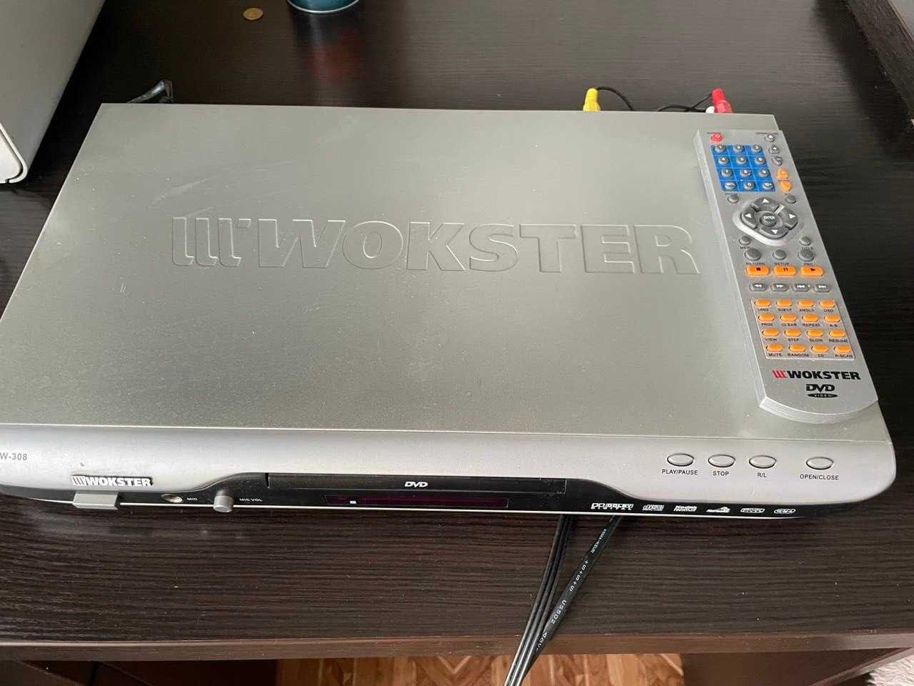 DVD-плеєр Wokster W-308