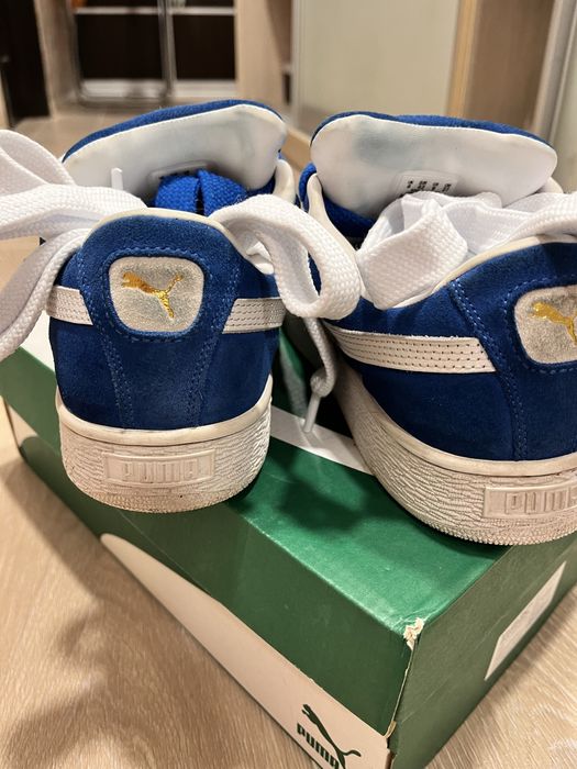 Продам кросівки Puma suede xl