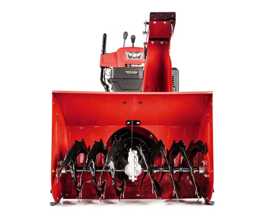 Odśnieżarka spalinowa na gąsienicach Cedrus CEDSB71G-E SB71G-E mocna