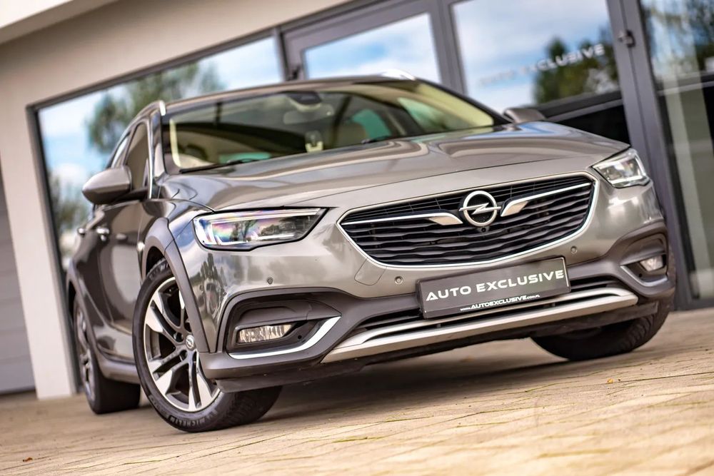 Opel Insignia * COUNTRY * 170KM * Head Up * Led * Radary * Asysta * Skóra Krem *