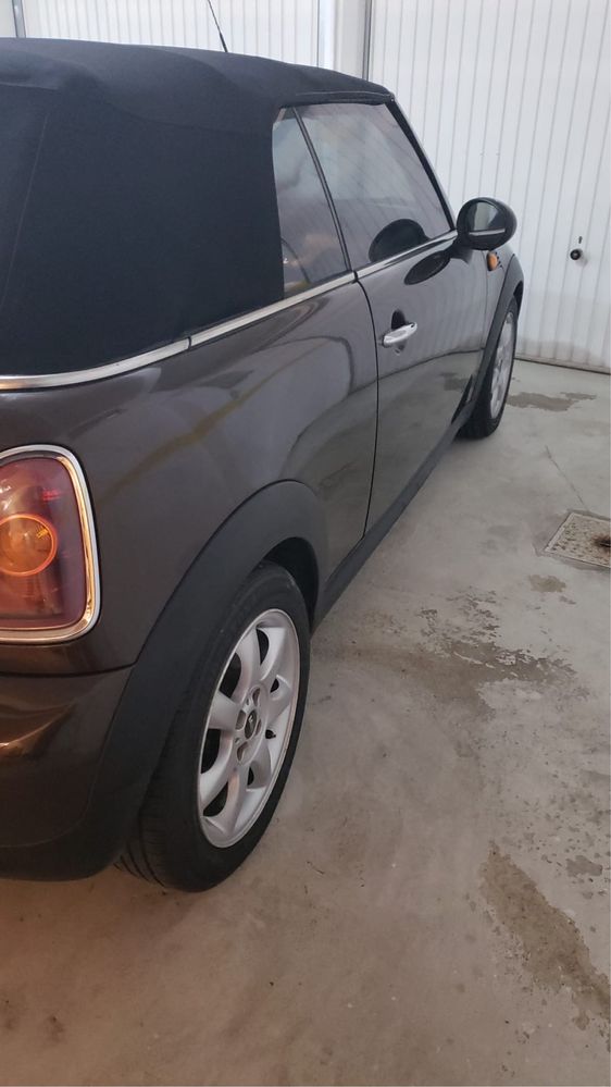 Mini cooper aceito troca por moras 600 acima
