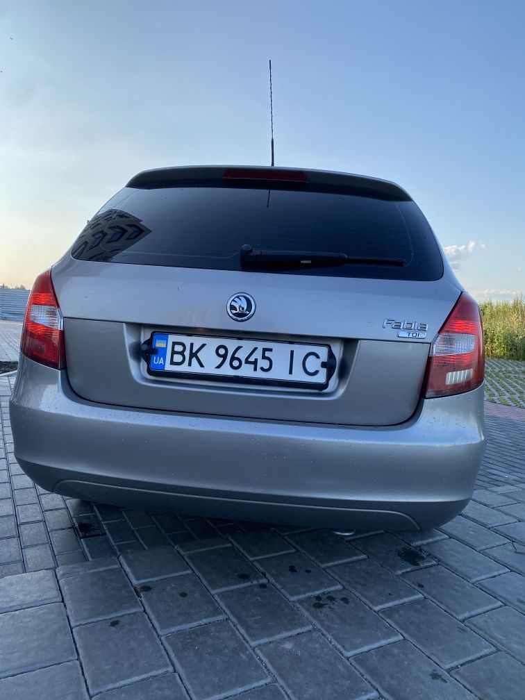 Skoda fabia 2 1.4TDI