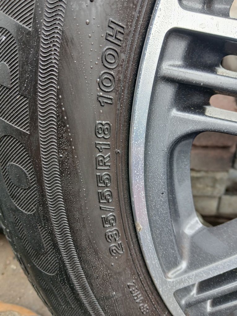 Felgi Toyota rav 4  H 235x55R18