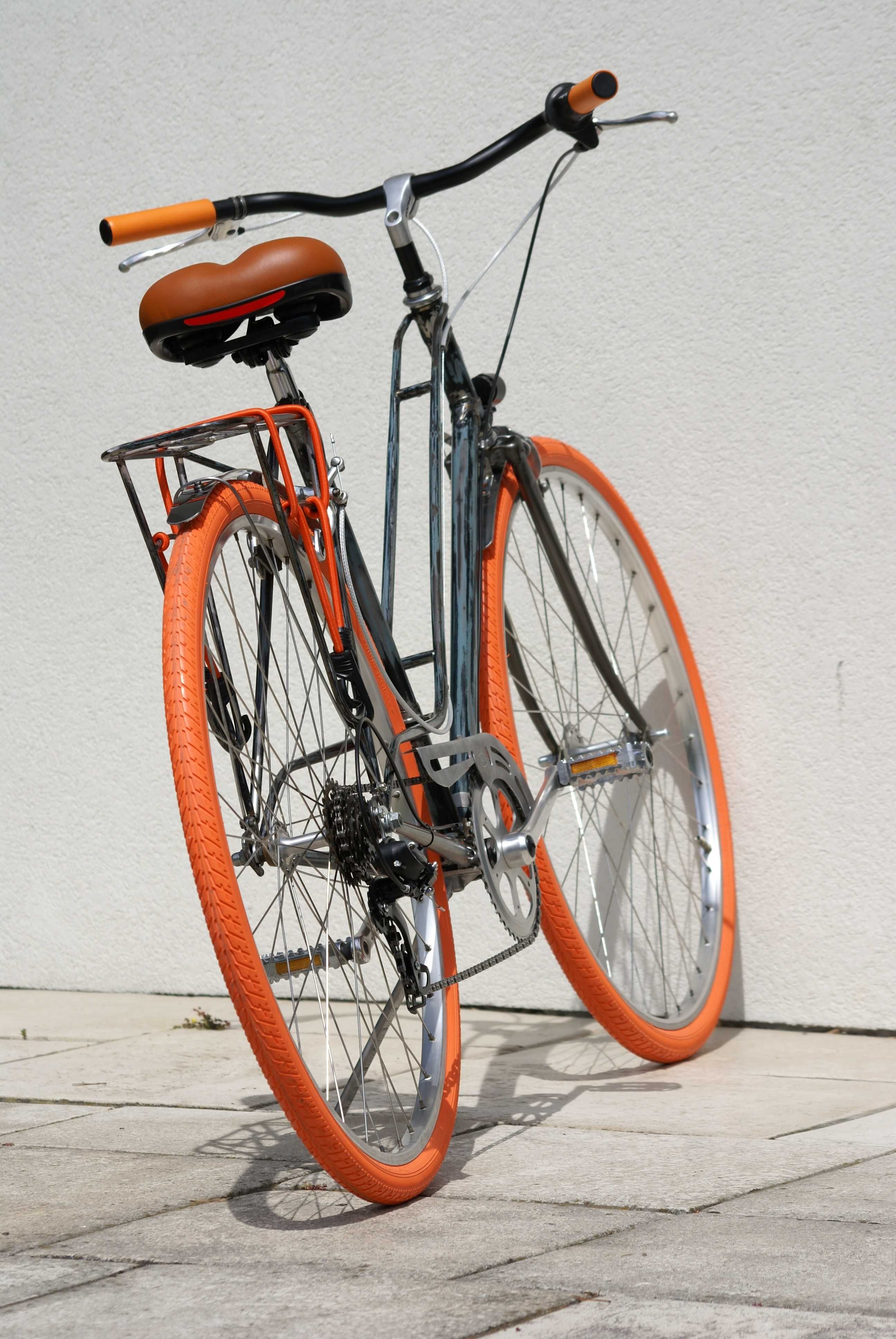 Rower damski miejski holenderski koła 28
