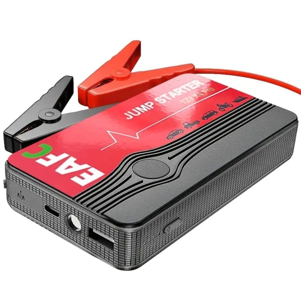 Booster do odpalania samochodu motoru jump starter powerbank latarka