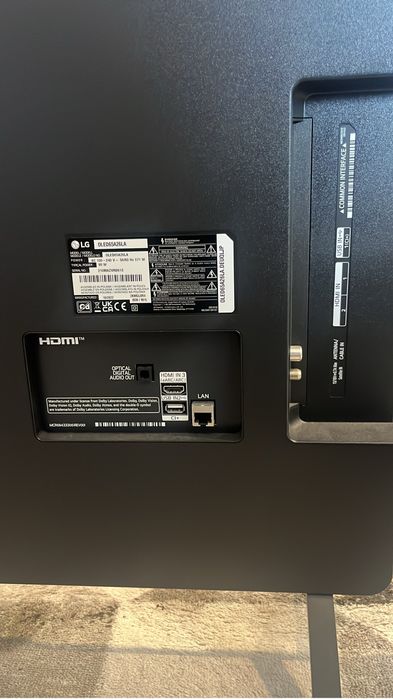 Vendo Tv LG Oled 4K 65” com visor partido