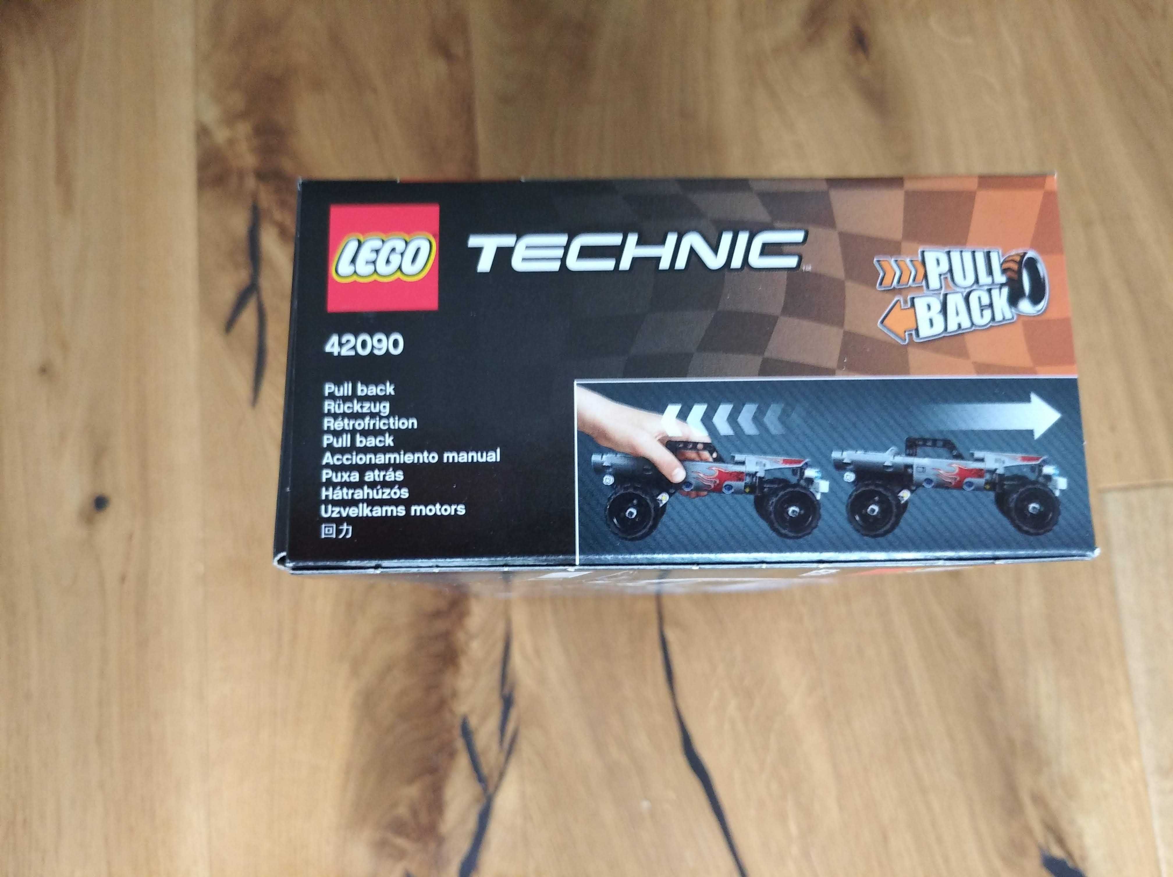 LEGO Technic Monster truck złoczyńców 42090