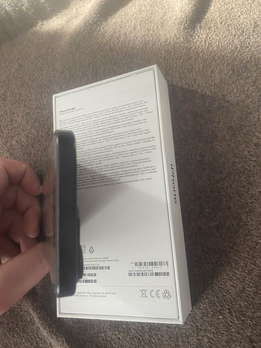 IPhone 15 Pro Max 256 GB (cena ostateczna)