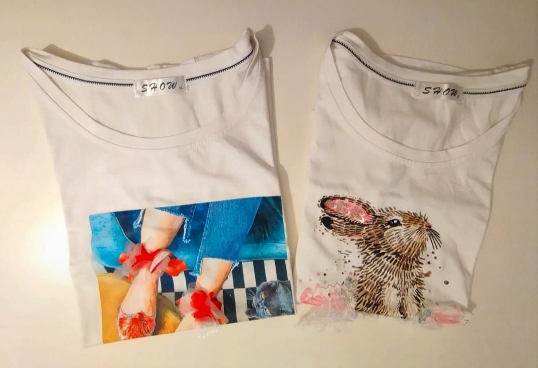 Conjunto de duas tshirts