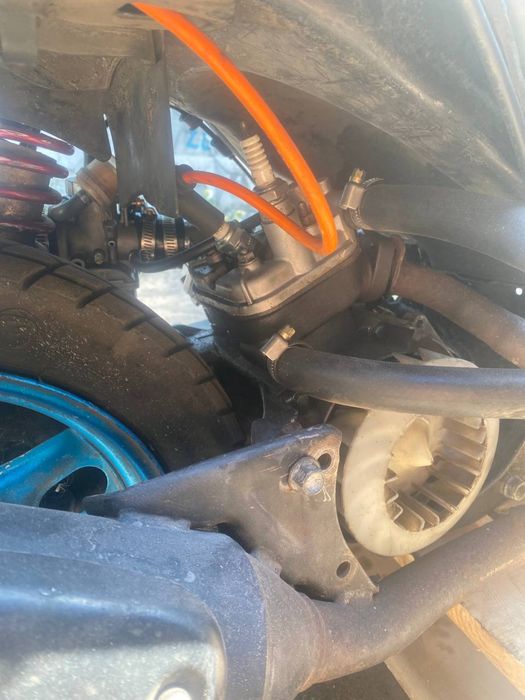 Honda dio af27 проект
