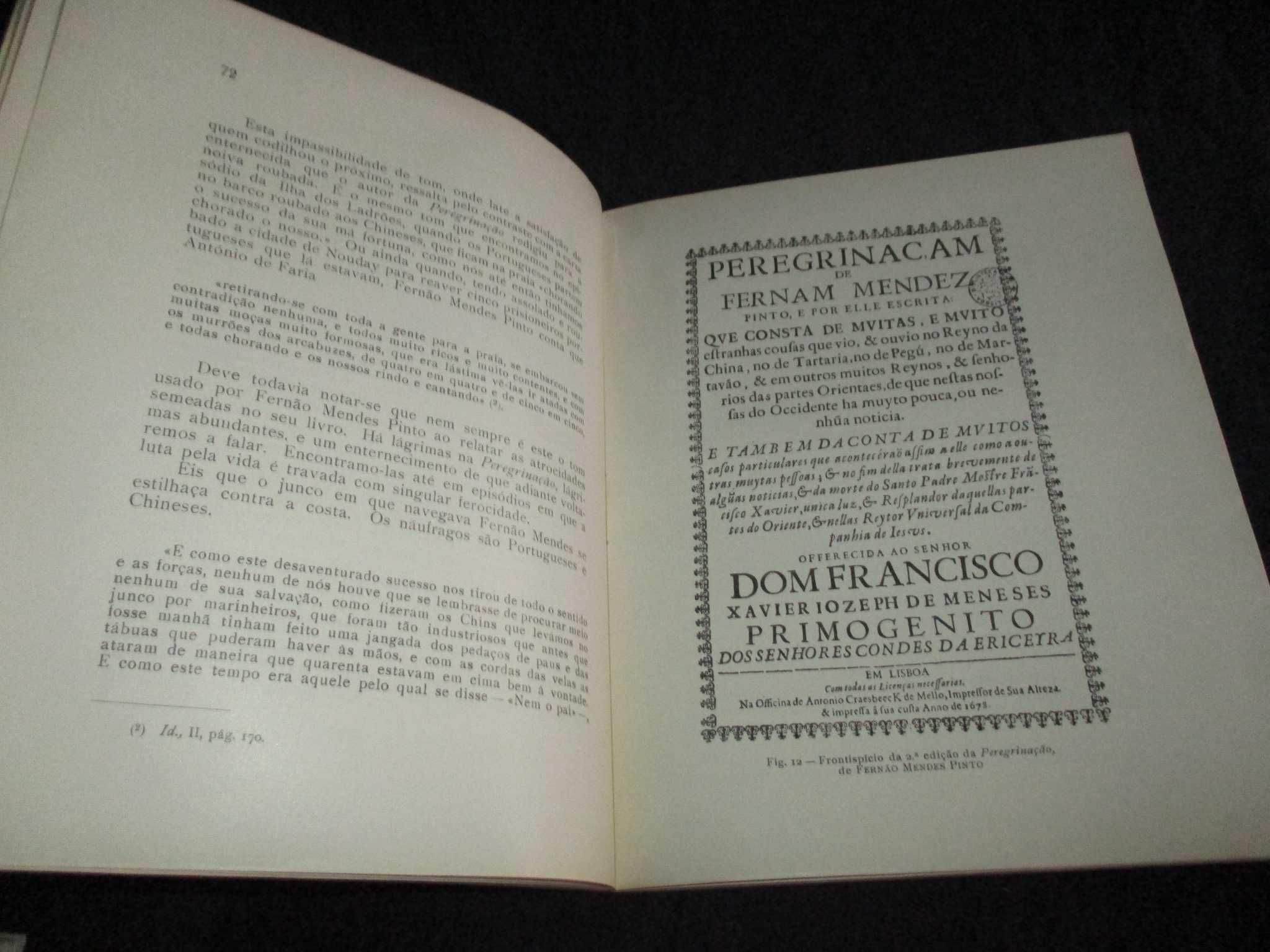 Livro Fernão Mendes Pinto ou a Sátira Picaresca da Ideologia Senhorial