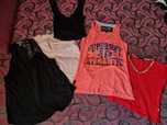 Koszulka superdry nike burberry London primark t-shirt bokserka XS S