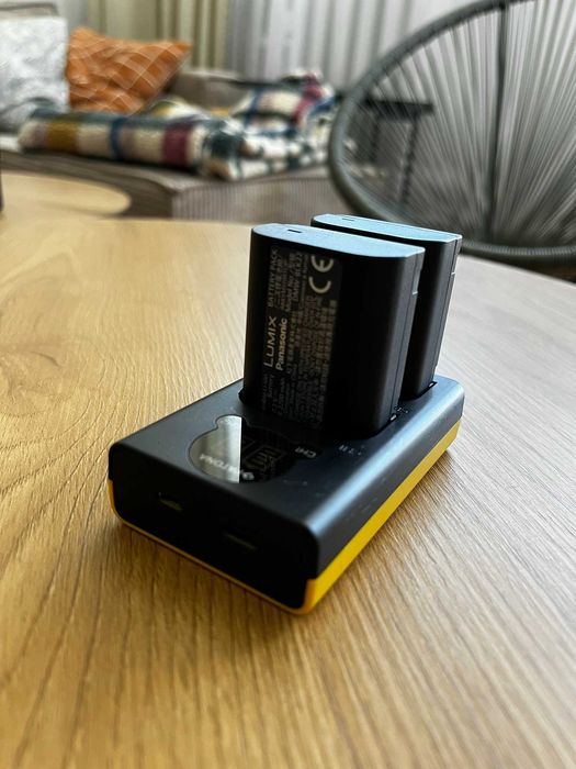 Lumix S5 [GWARANCJA] + bateria + klatka + filtr ND + dodatki